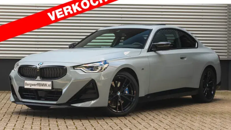 BMW G42 2-serie Coupé M240i xDrive - Hifi - Dak - ACC 1