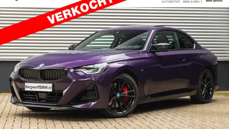 BMW M240i xDrive G42 - Camera - ACC - Dak - Harman Kardon 1