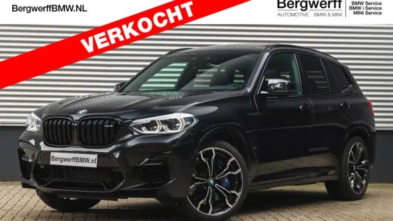 BMW X3 M Competition - Panoramadak - Stoelventilatie - Head-up Display - Trekhaak