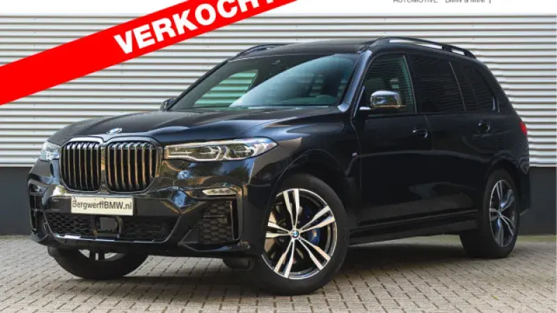 BMW X7 xDrive40i M-Sport - Panorama - Trekhaak - ACC - Head-up