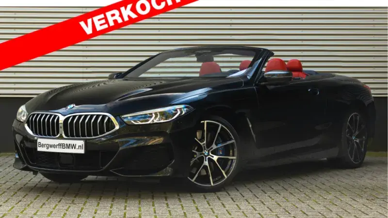 BMW 8-serie 840i M-Sport - Stoelventilatie - Laserlight - Driving Ass Prof 1