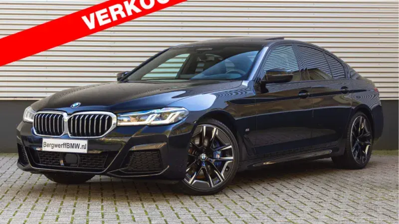 BMW G30 LCI 5-serie 540i M-Sport - Dak - Stoelventilatie - Driving Ass Prof - Laserlight - Head-up 1