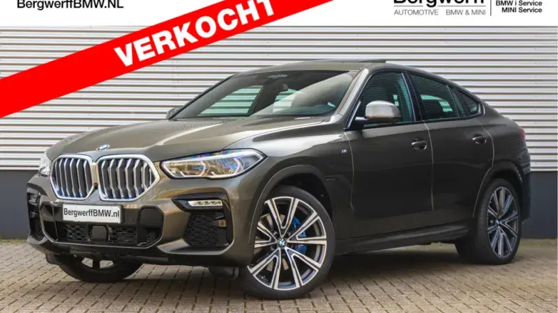 BMW X6 xDrive40i M-Sport - Panorama - ACC - Head-up - Harman Kardon - Trekhaak 1