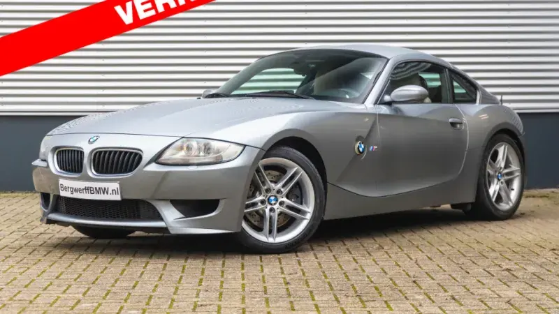 BMW Z4 M Coupé 3.2 E86 Leder Walknappa Sepang Bronze hell Silver Grey Metallic Handgeschakeld