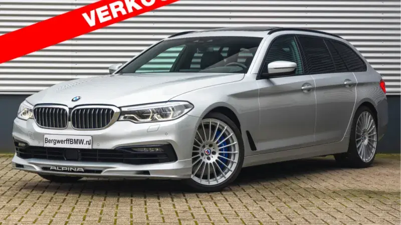 ALPINA D5 S Touring G31 Glacier Silver Metallic 2019