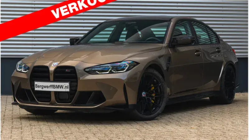 BMW M3 Competition G80 Individual Special Request Sepang Bronze G20