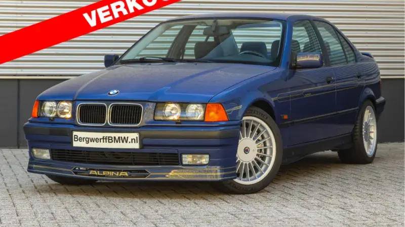 ALPINA B8 4.6 E36 ALPINA Blau 2 Metallic manual 1996