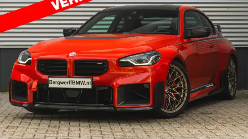 BMW M2 G87 Full M Performance Parts Toronto Red