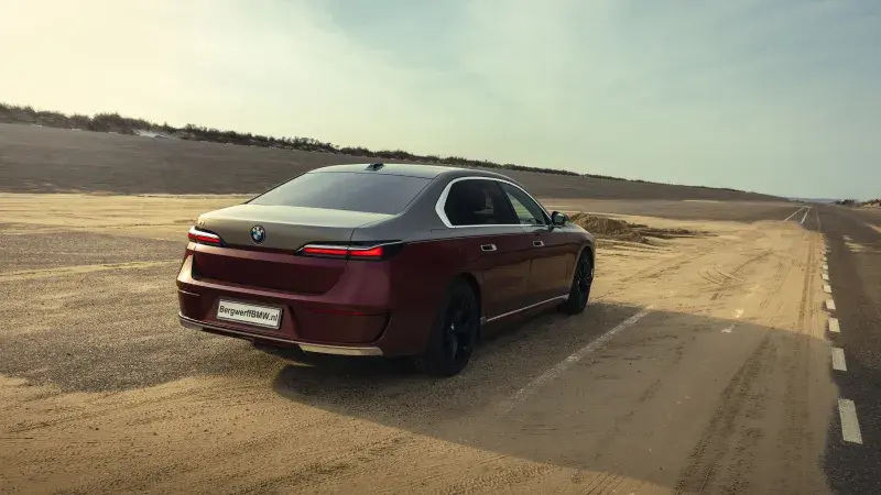 BMW i7 Elektrisch rijden