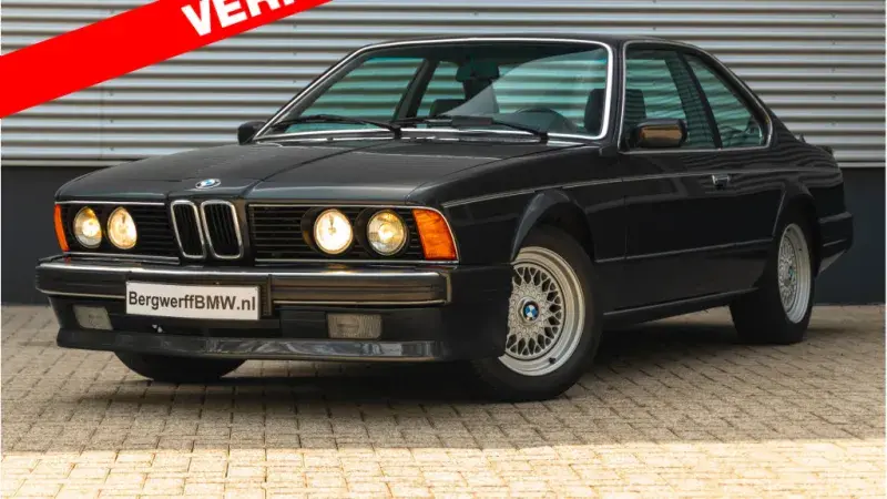 BMW M 635 CSi E31 1988 Non Kat Last of Line Diamantschwarz Siamgrau ii buffalo leder