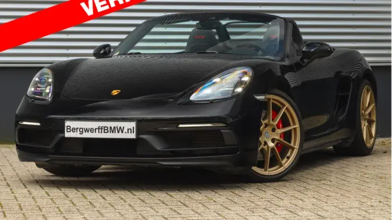 Porsche 718 Boxster GTS 4.0 handgeschakeld Cabriolet