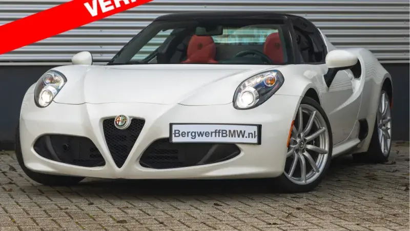 Alfa Romeo 4C Spider 1750 TBI TCT